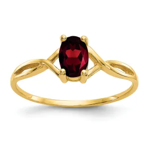 14k Birthstone Ring