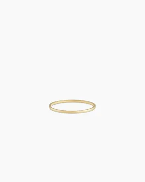 14k Gold Rose Delicate Ring