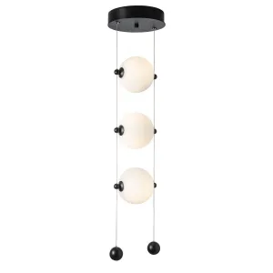 Abacus 3 lights LED Pendant Light