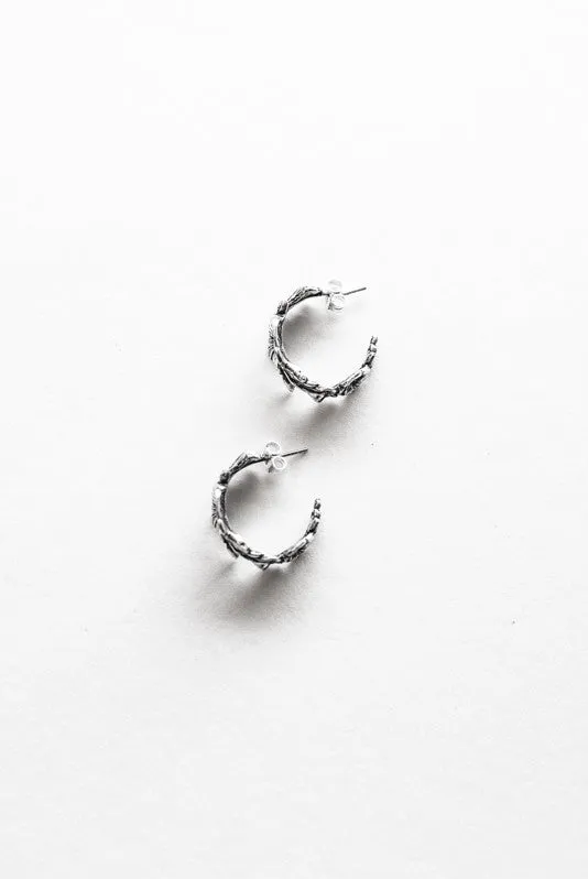 Alice Hoop Earrings