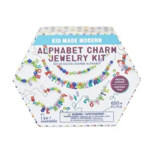 Alphabet Charm Jewelry Kit