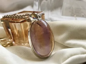 Ametrine Akoni Pendant - Large Oval