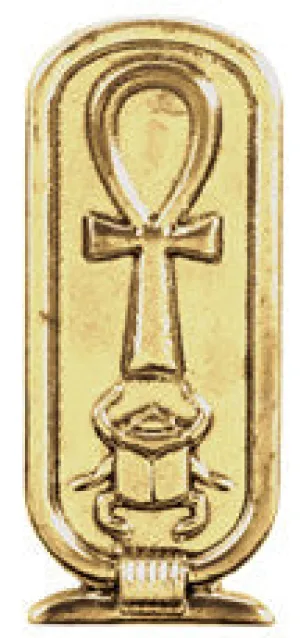 ANKH CARTOUCHE PENDANT, DC/60