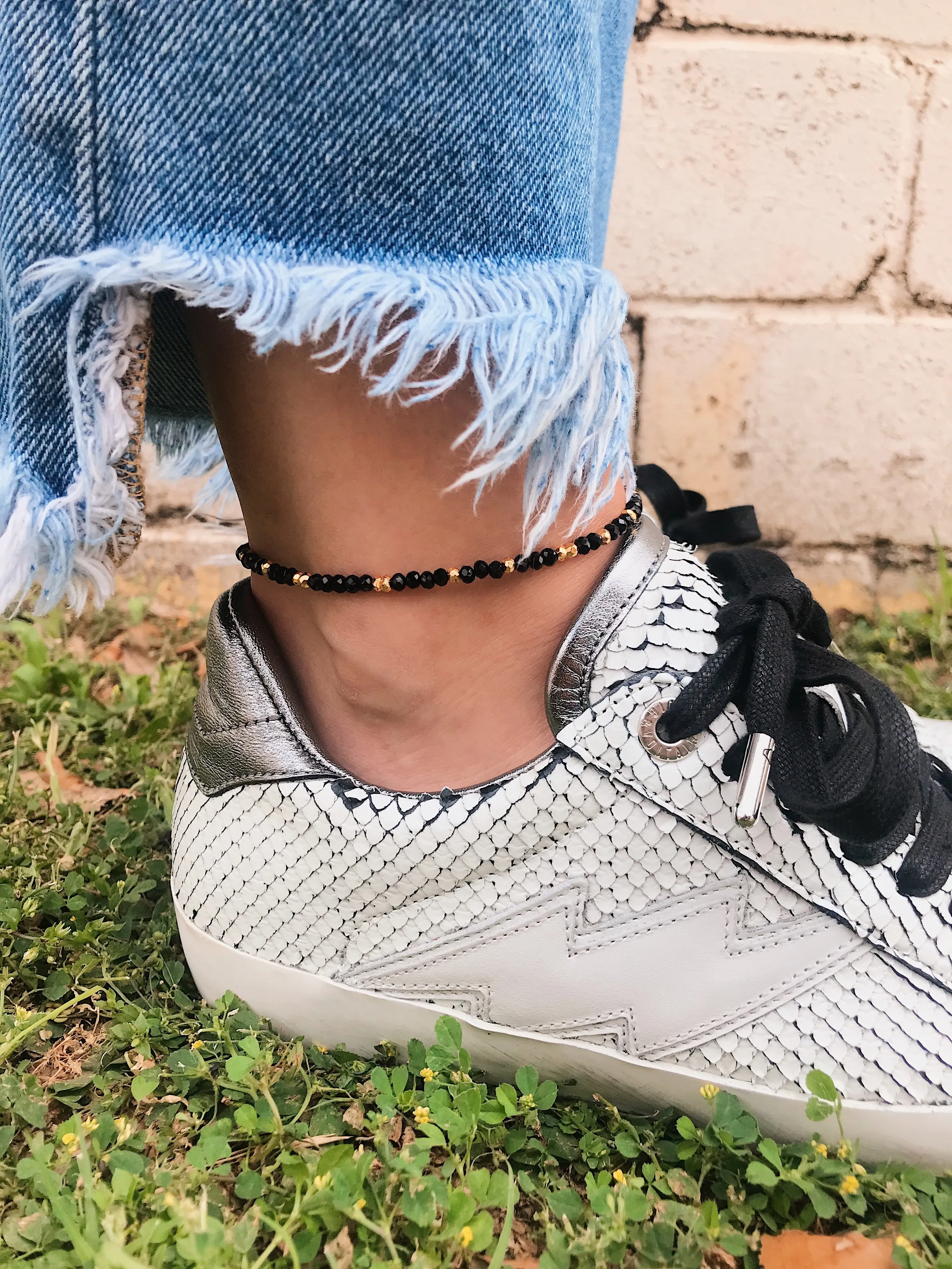 Anklet // Beaded