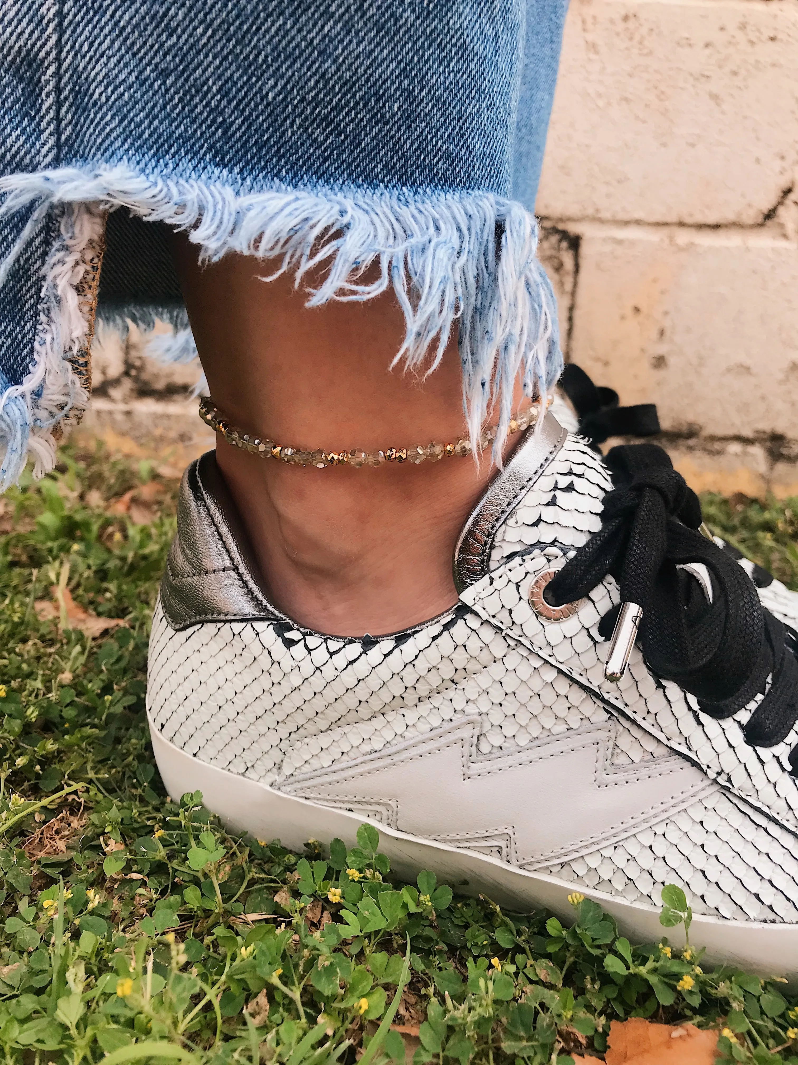 Anklet // Beaded