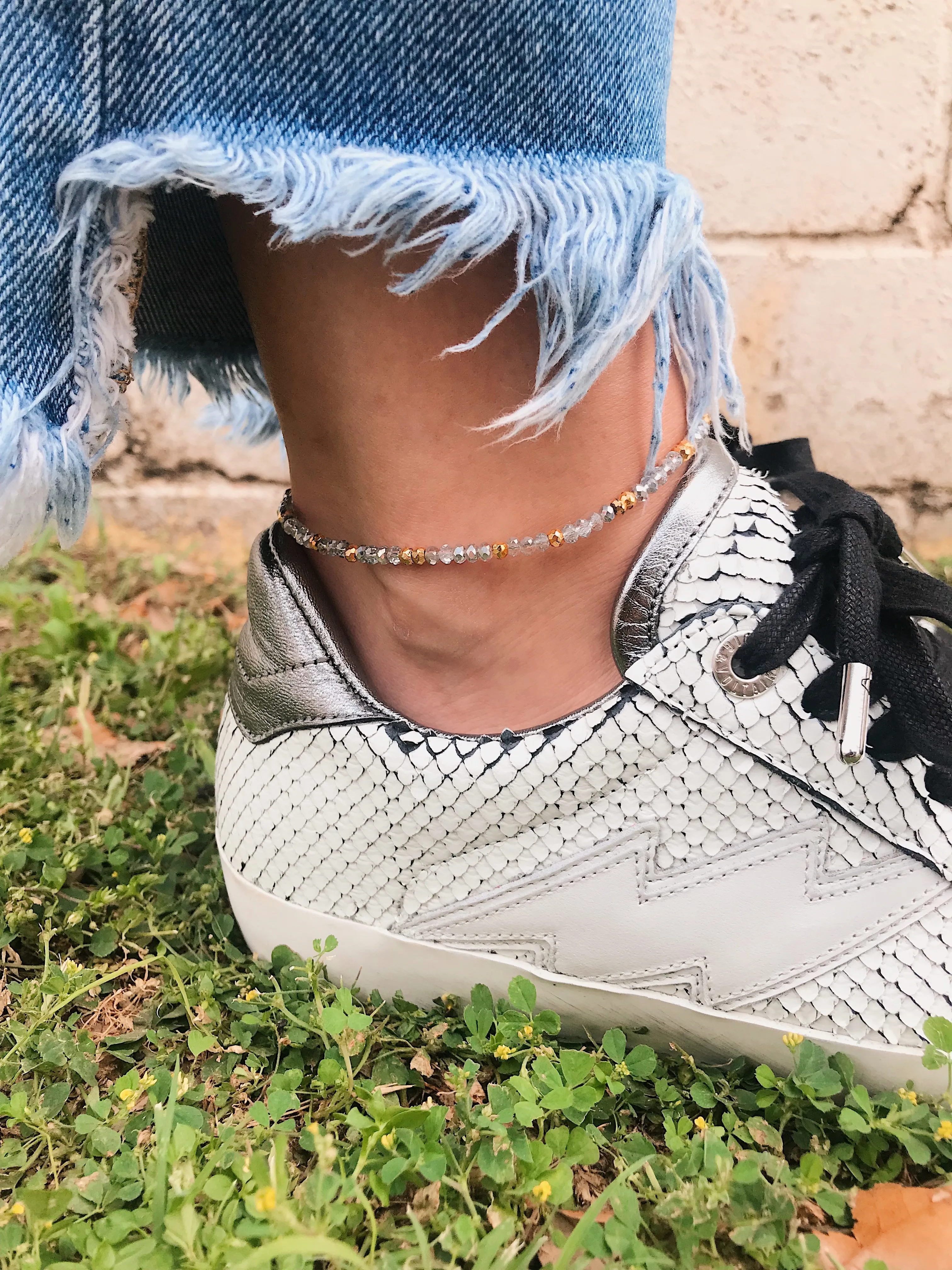 Anklet // Beaded