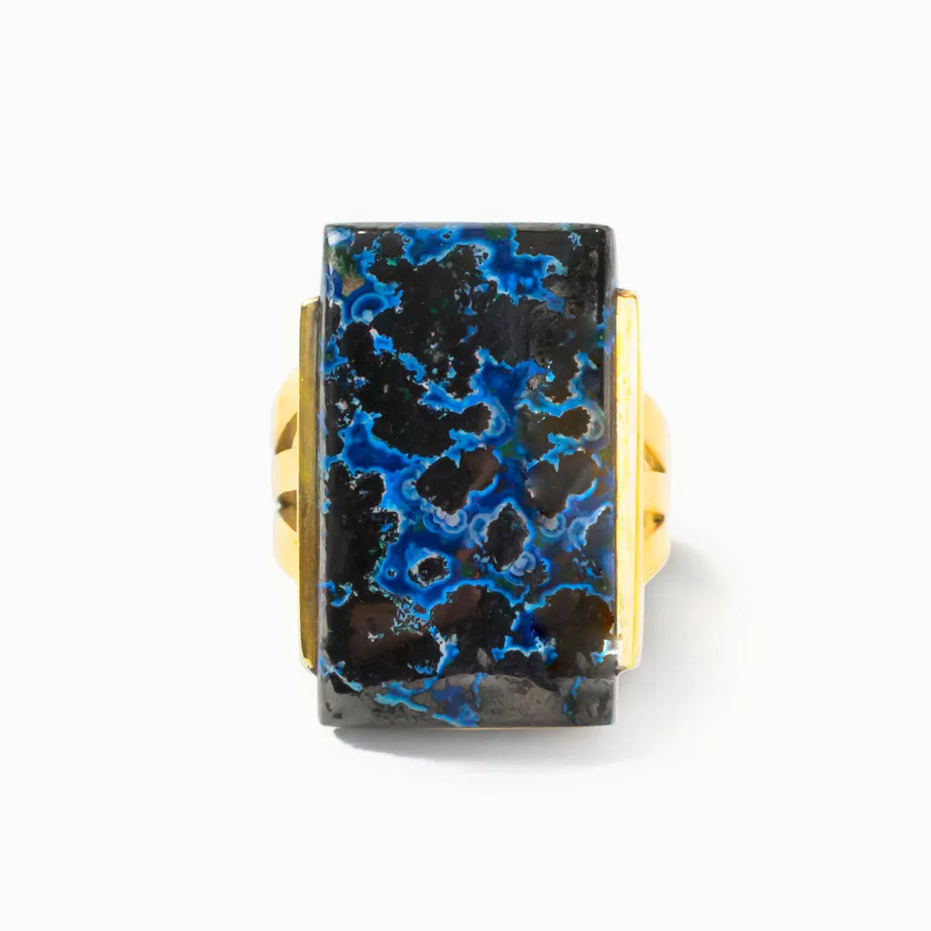 Azurite Ring