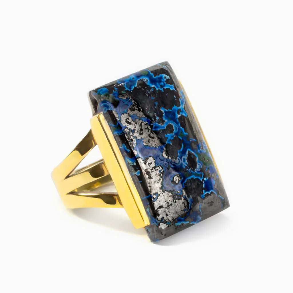 Azurite Ring