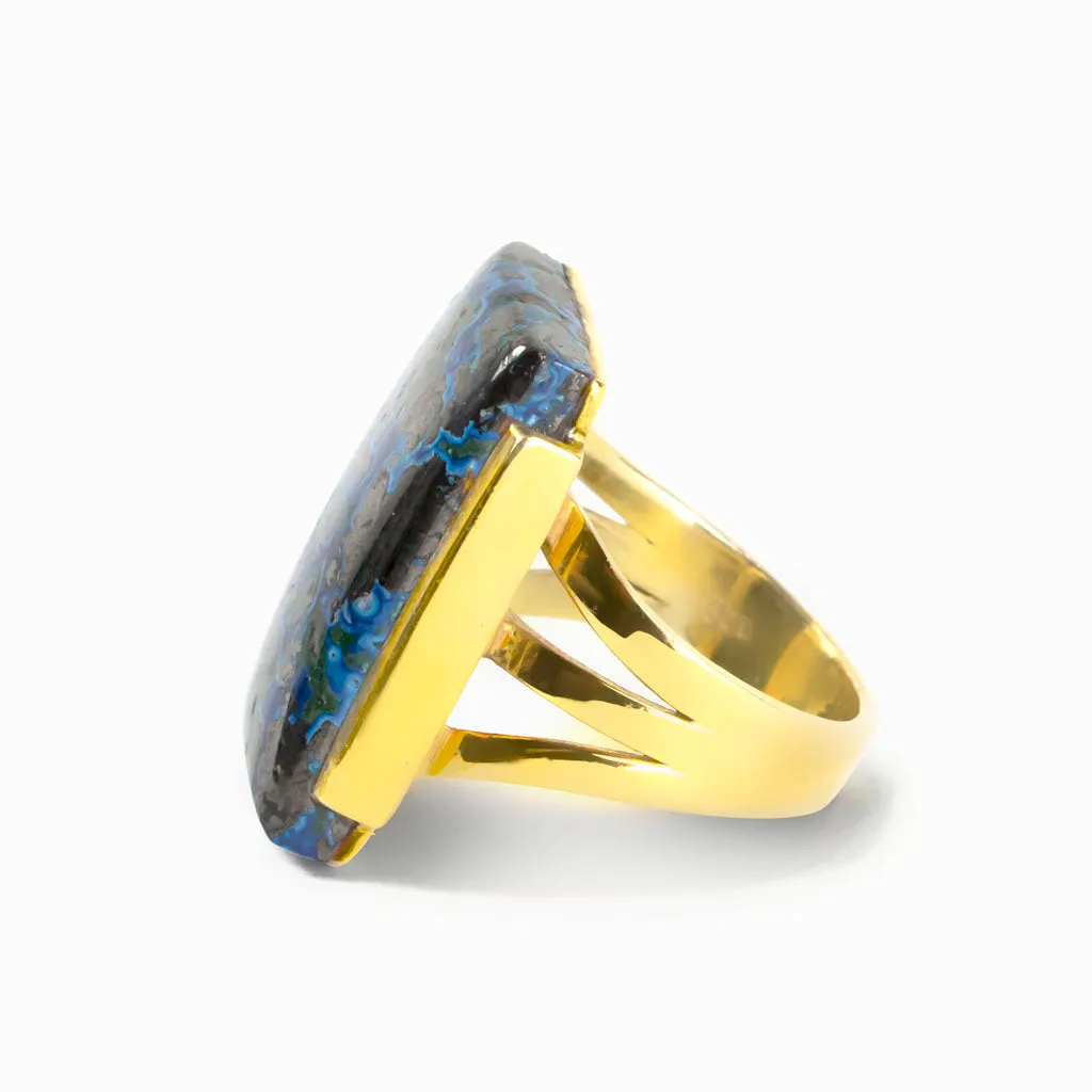 Azurite Ring