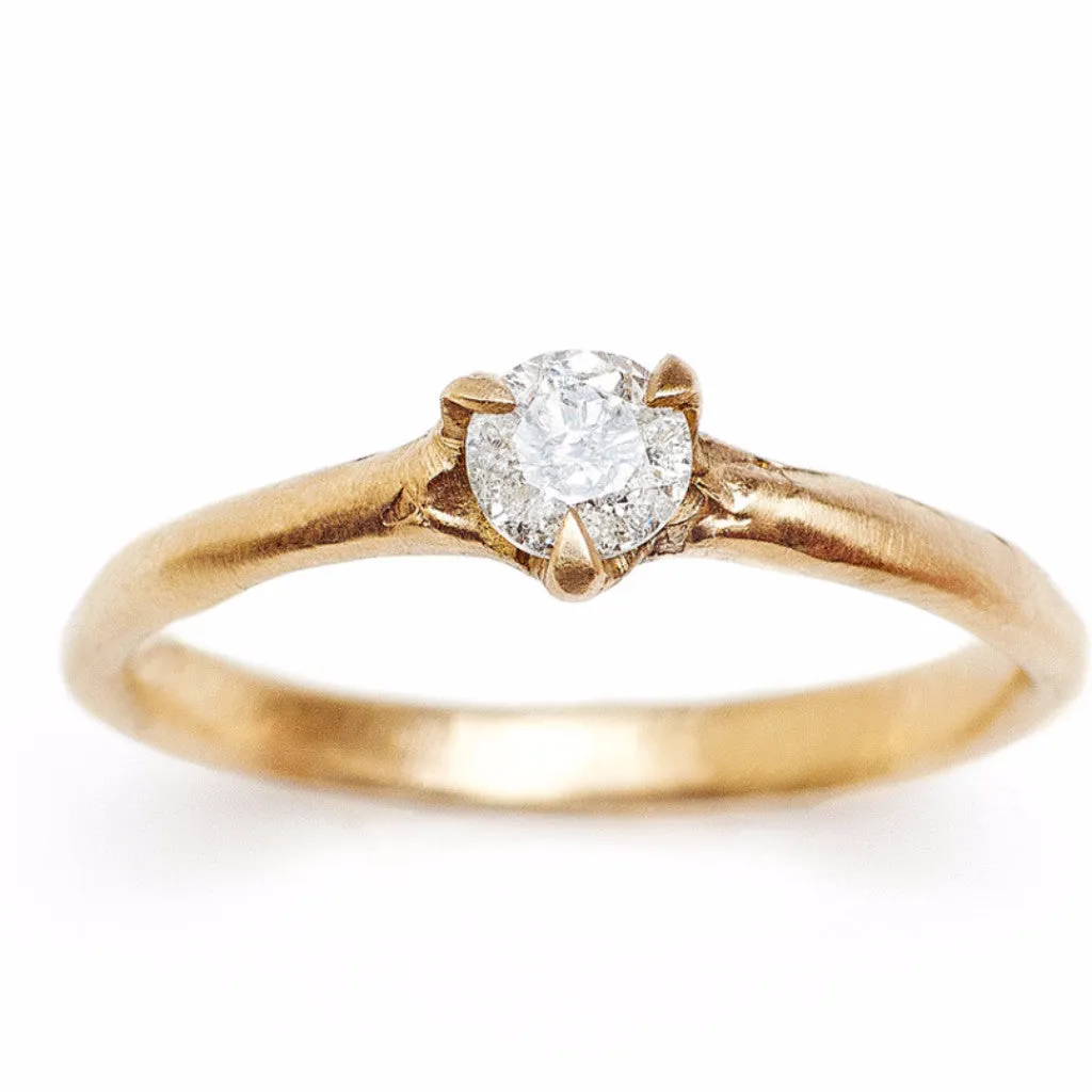 Baby Sloan Full Cut Diamond Ring