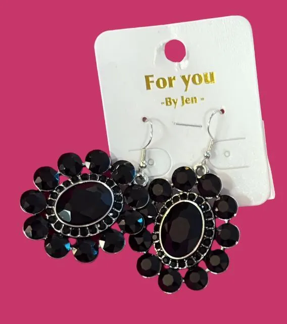 BLK Earrings