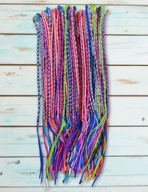 Braided Friendship Anklets