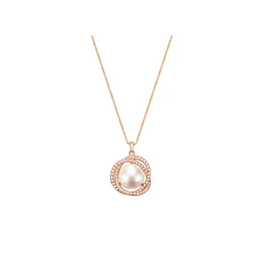 Brilliant Lux Rose Gold Necklace