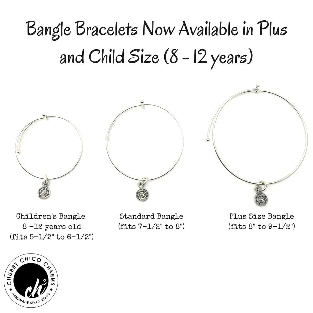 British Royal Guard Expandable Bangle Bracelet Set