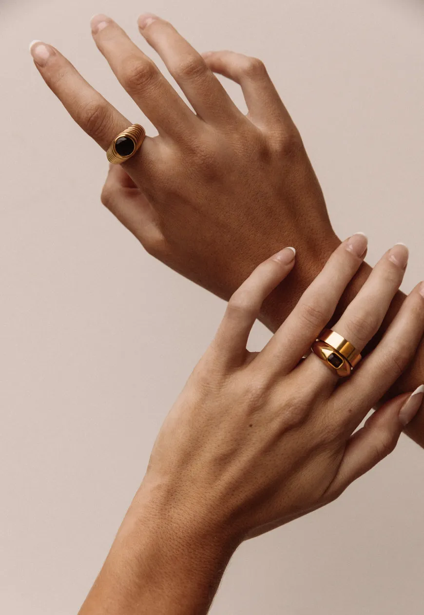 Bruler Ring | Gold