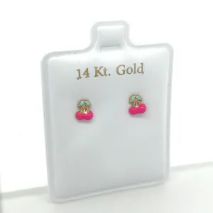 Cherry Studs