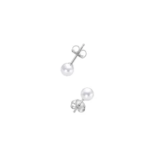 Classic Freshwater Pearl Stud Earrings