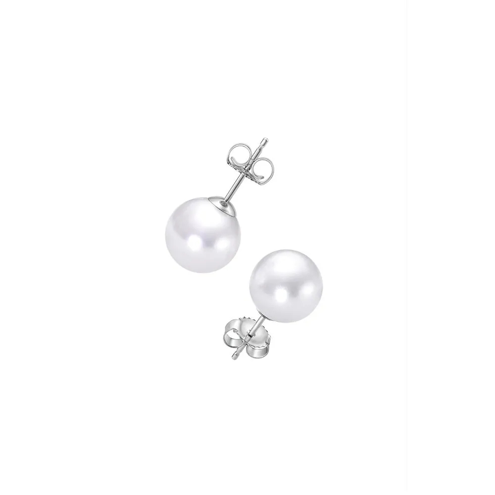 Classic Freshwater Pearl Stud Earrings