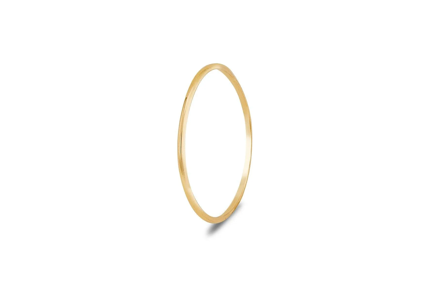 Cosmic Thread 9ct Gold Stacking Ring