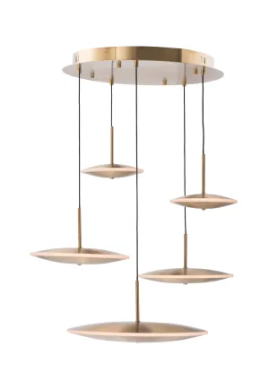 Cymbals LED Pendant