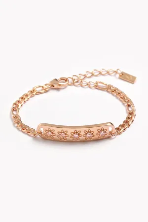 Daisy Bracelet - Rose Gold