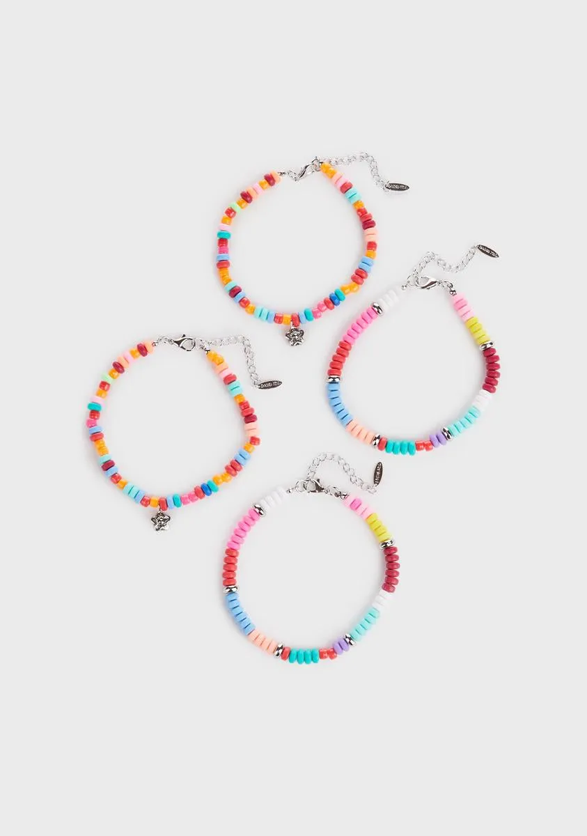 Daring Ecstasy Anklet Set