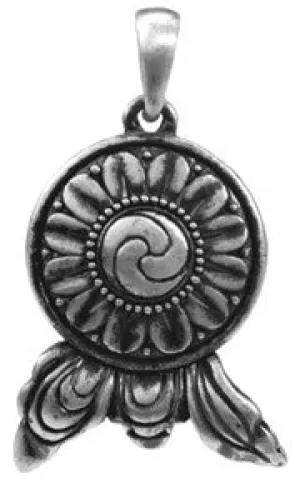 DHARMA WHEEL PENDANT, DC/60