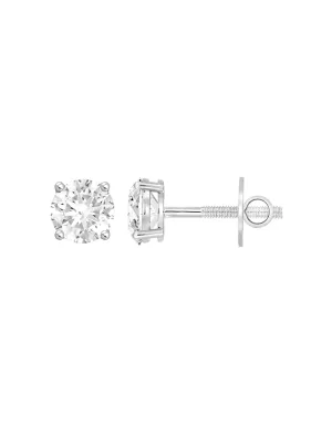 Diamond Earrings - 2.00ct Lab Grown Diamond Classic Studs set in 14ct White Gold - 788195