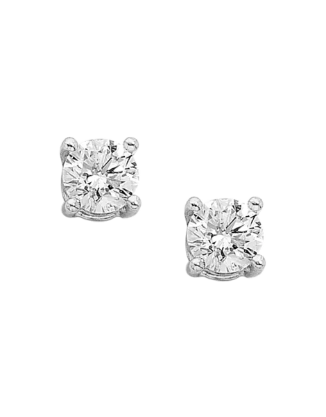 Diamond Studs - 10ct White Gold Diamond Studs - 768590