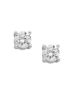 Diamond Studs - 10ct White Gold Diamond Studs - 768590