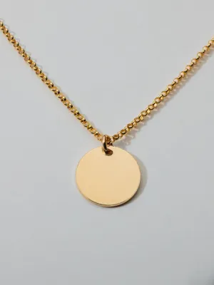 Disc Necklace