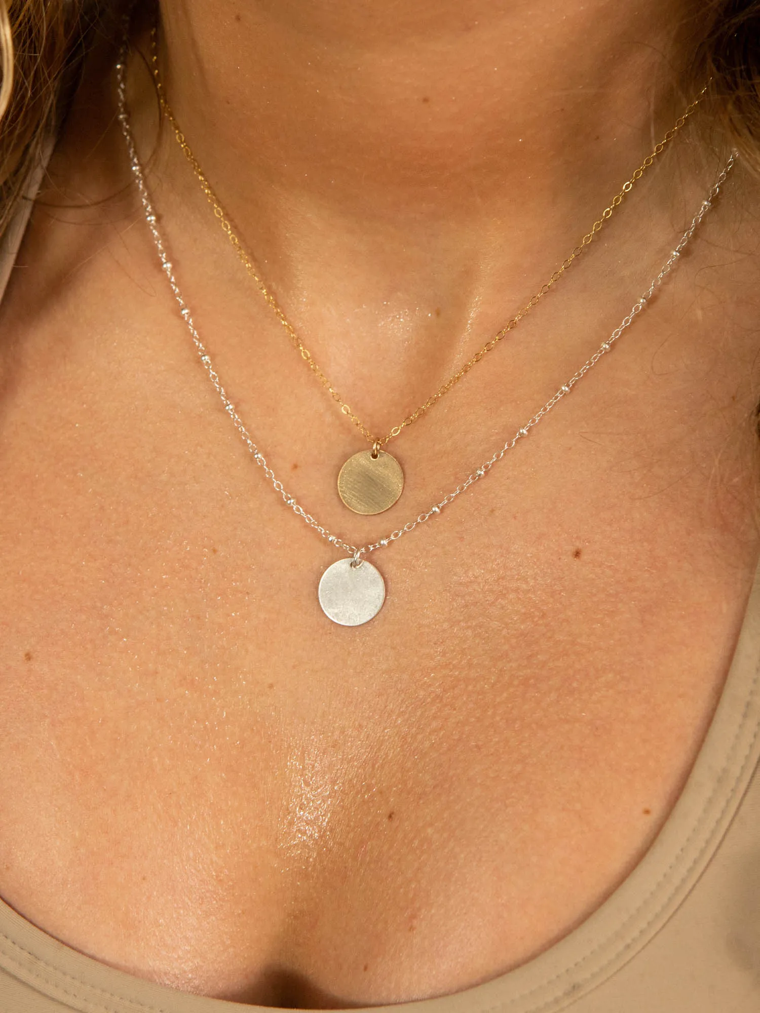 Disc Necklace