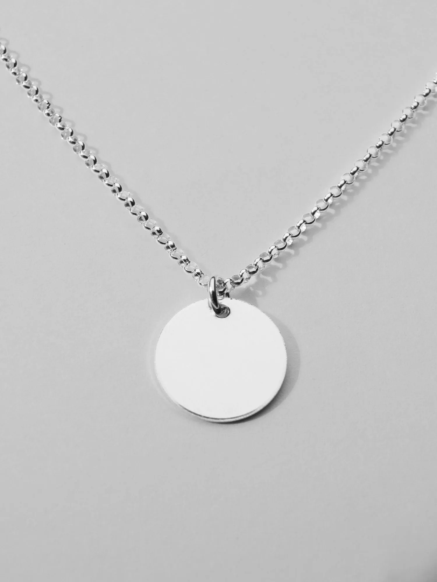 Disc Necklace