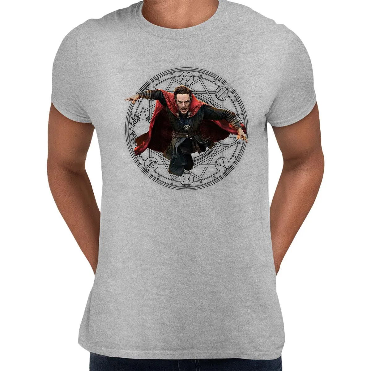 Doctor Strange Magic Rings Spell T-shirt Multiverse of Madness Adult Unisex T-Shirt