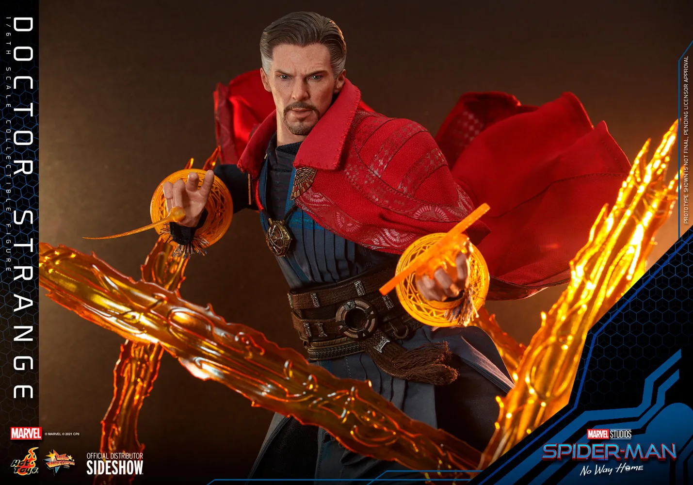 Doctor Strange Spider-Man: No Way Home Sixth Scale Figure