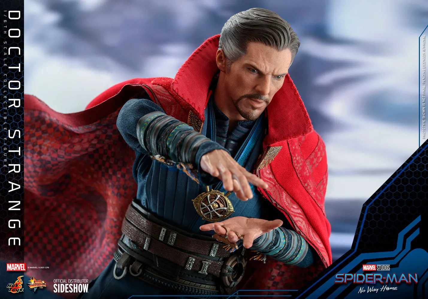 Doctor Strange Spider-Man: No Way Home Sixth Scale Figure