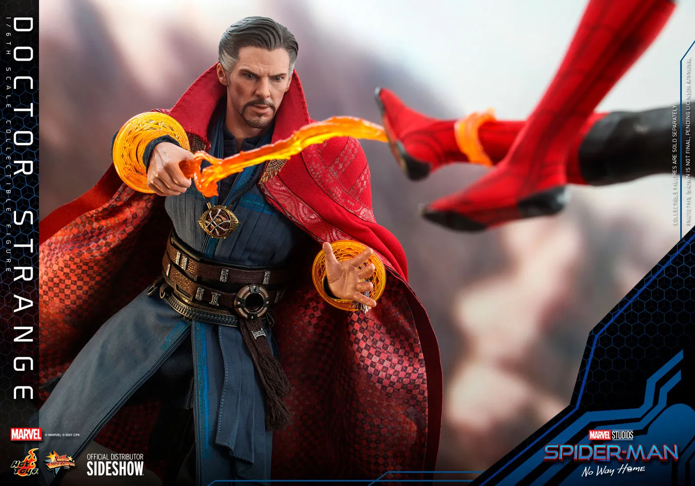 Doctor Strange Spider-Man: No Way Home Sixth Scale Figure