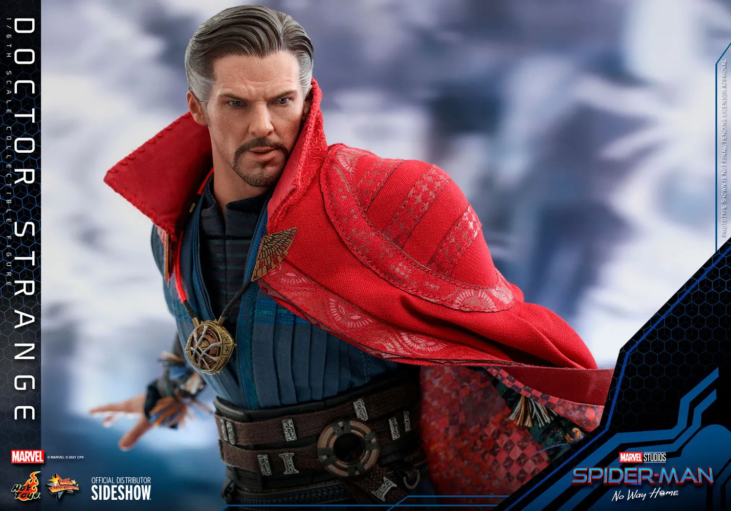 Doctor Strange Spider-Man: No Way Home Sixth Scale Figure