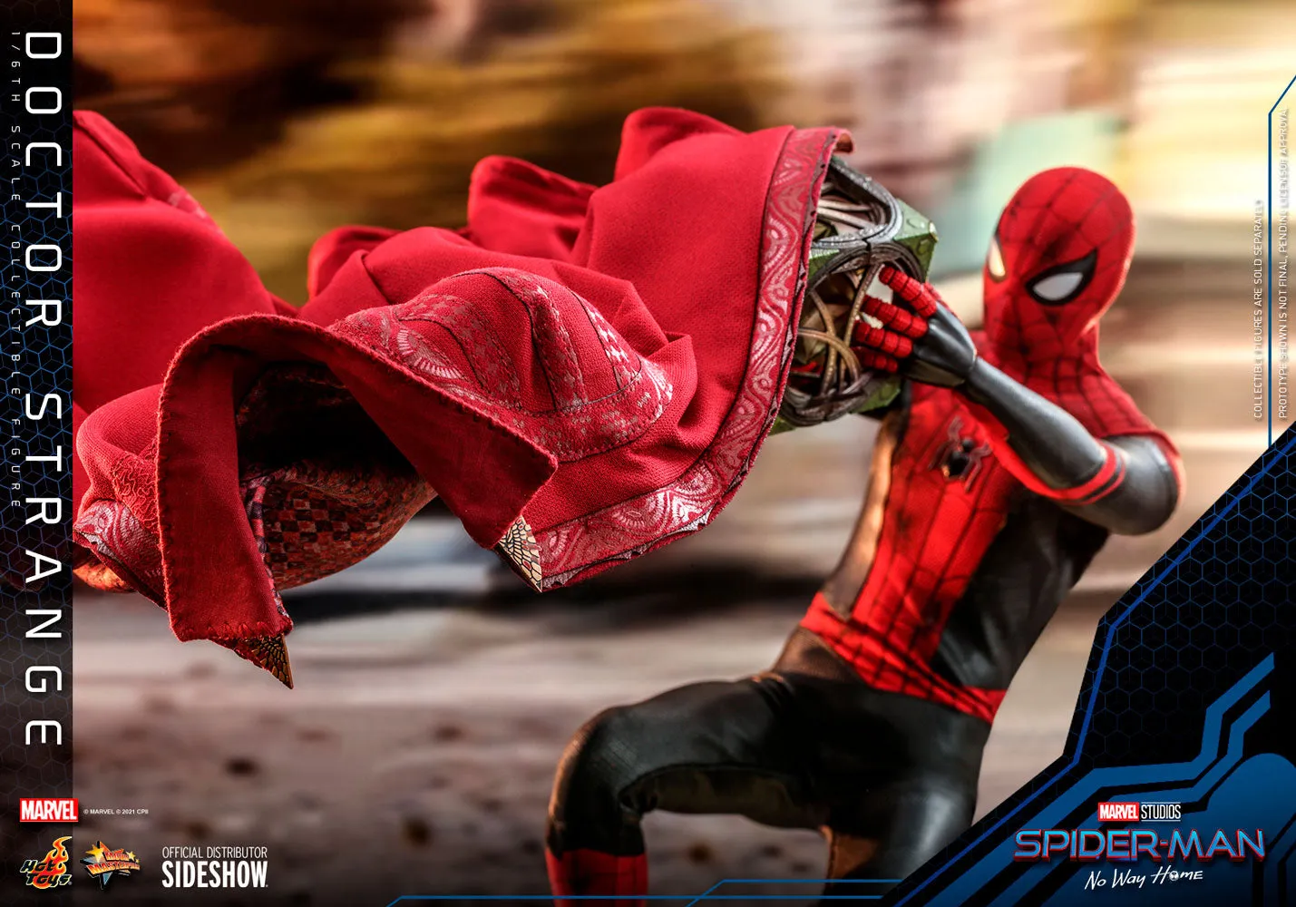 Doctor Strange Spider-Man: No Way Home Sixth Scale Figure