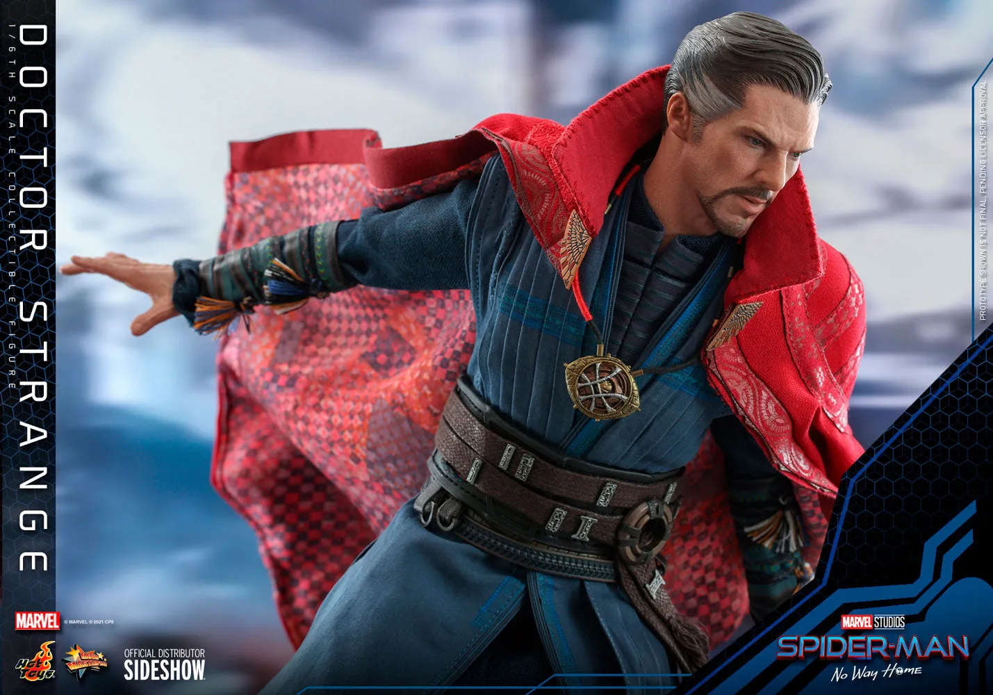 Doctor Strange Spider-Man: No Way Home Sixth Scale Figure