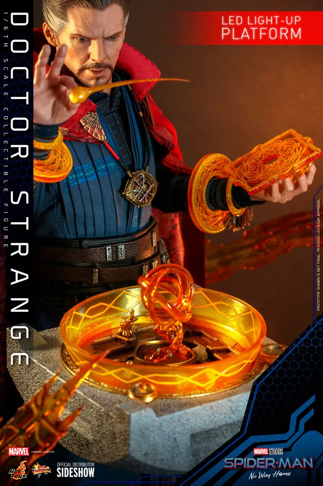 Doctor Strange Spider-Man: No Way Home Sixth Scale Figure