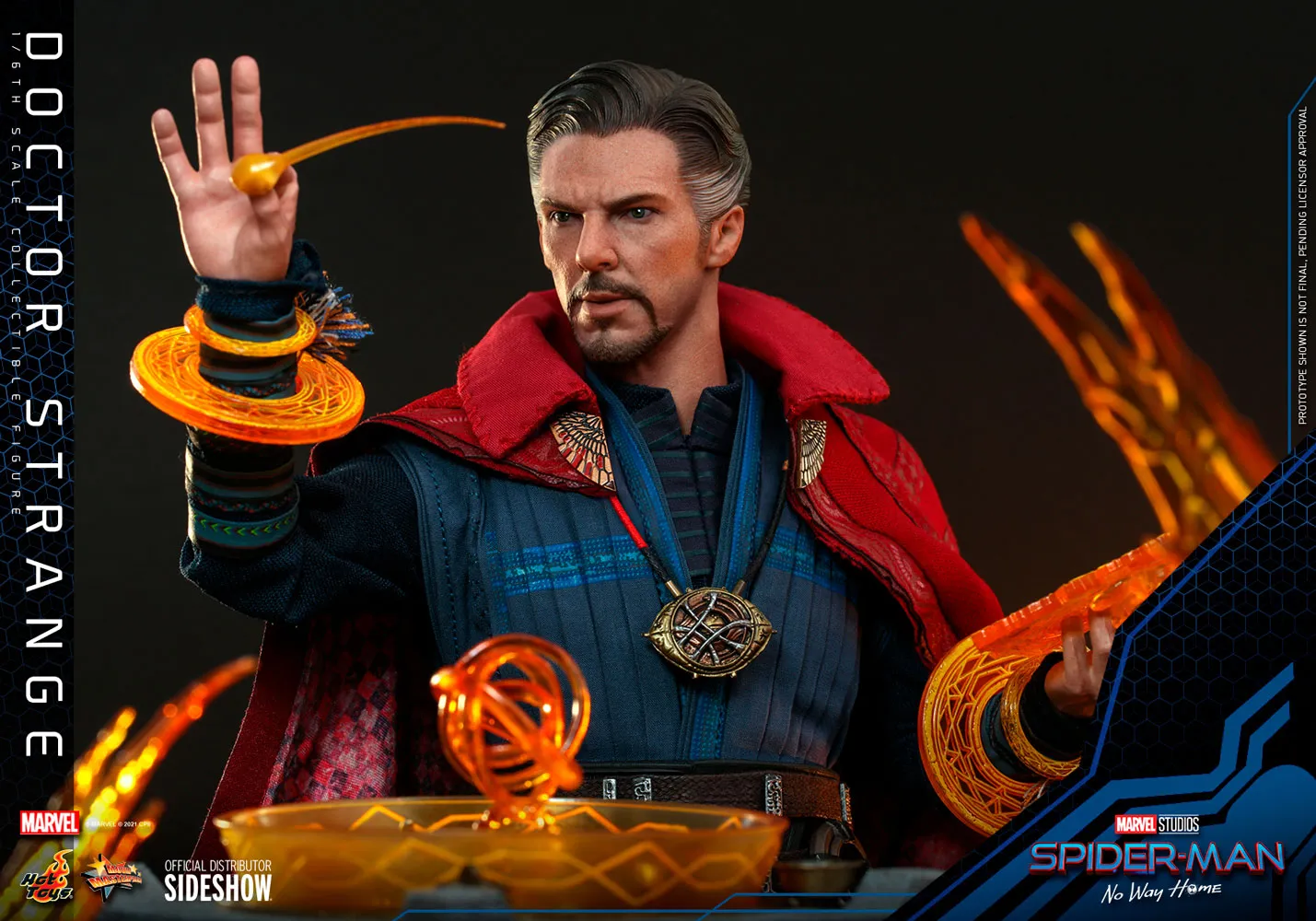 Doctor Strange Spider-Man: No Way Home Sixth Scale Figure