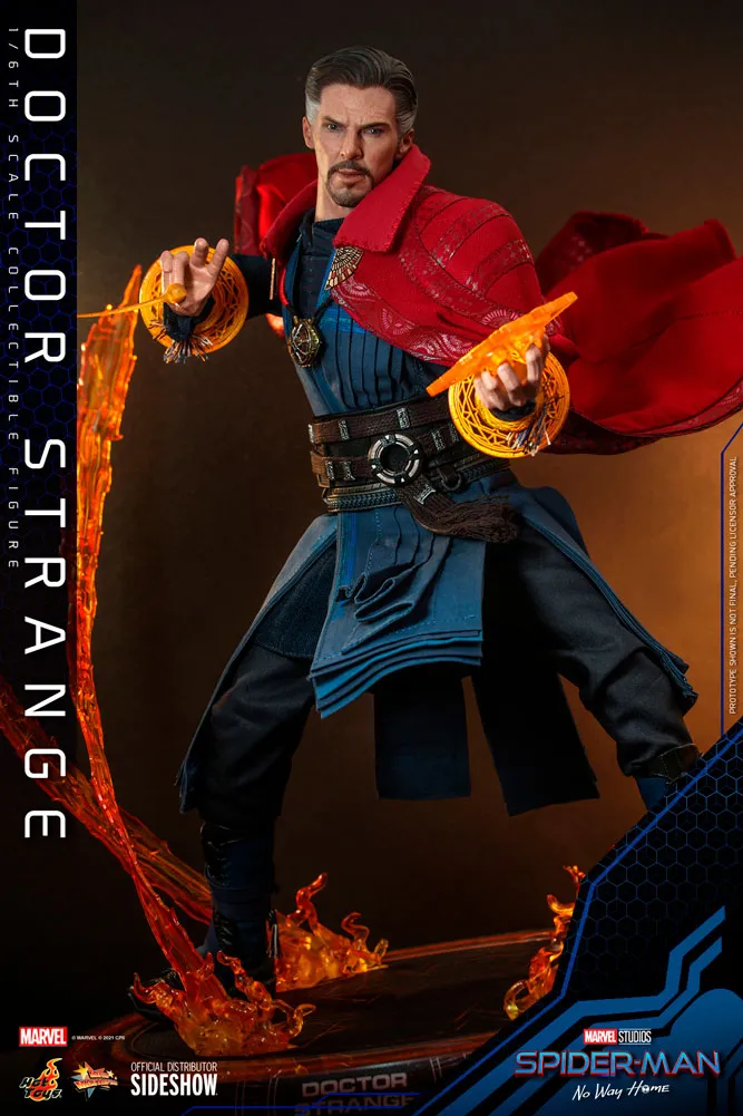 Doctor Strange Spider-Man: No Way Home Sixth Scale Figure