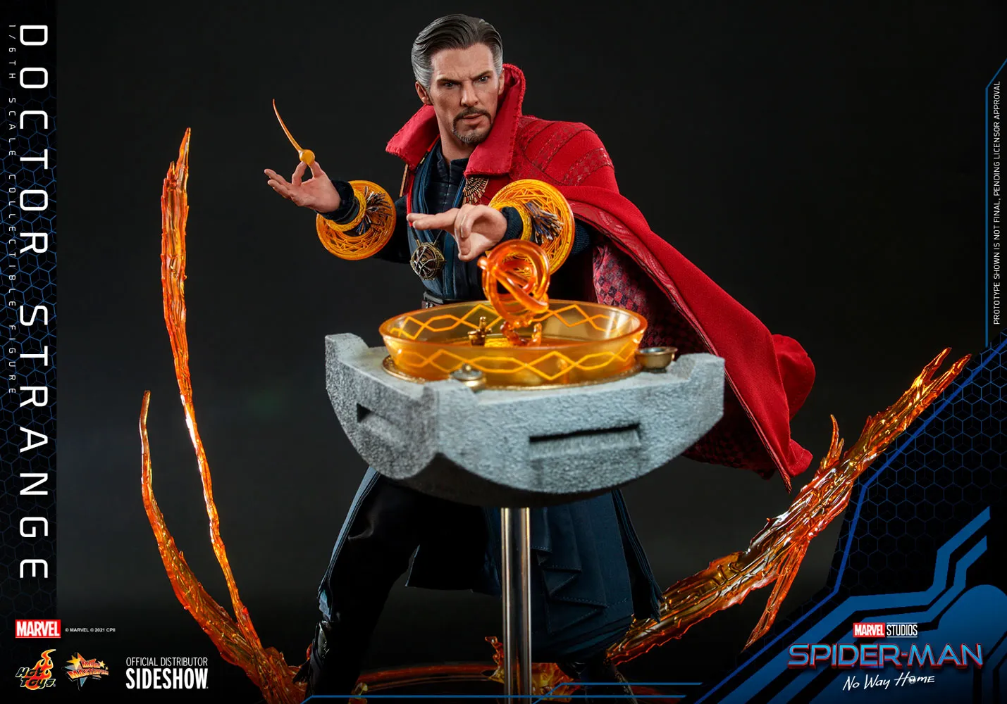 Doctor Strange Spider-Man: No Way Home Sixth Scale Figure