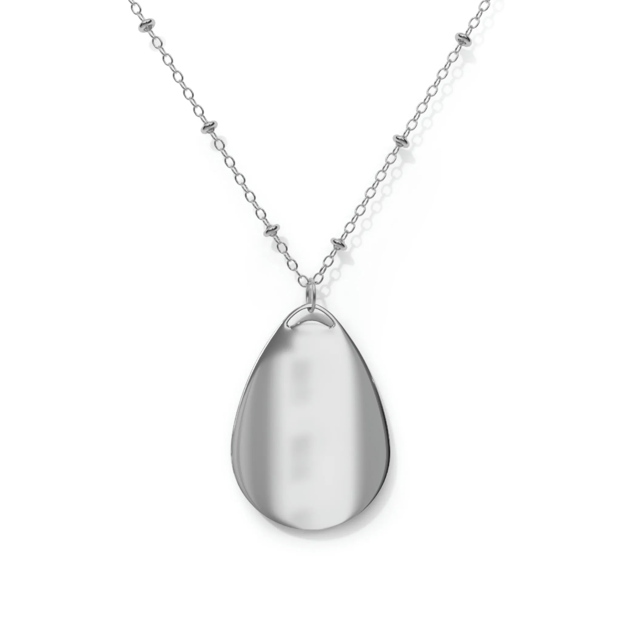 East Gaston Oval Necklace