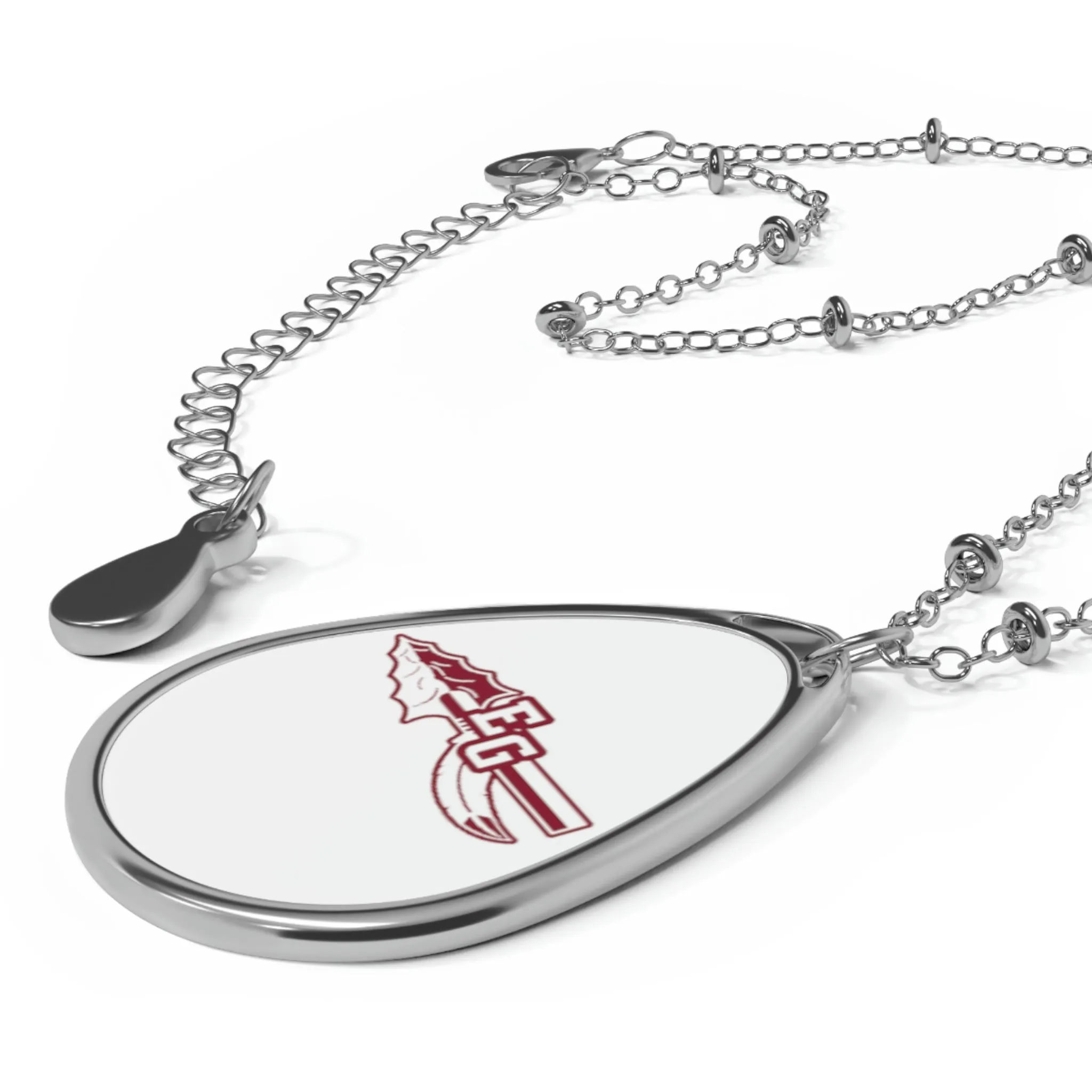 East Gaston Oval Necklace