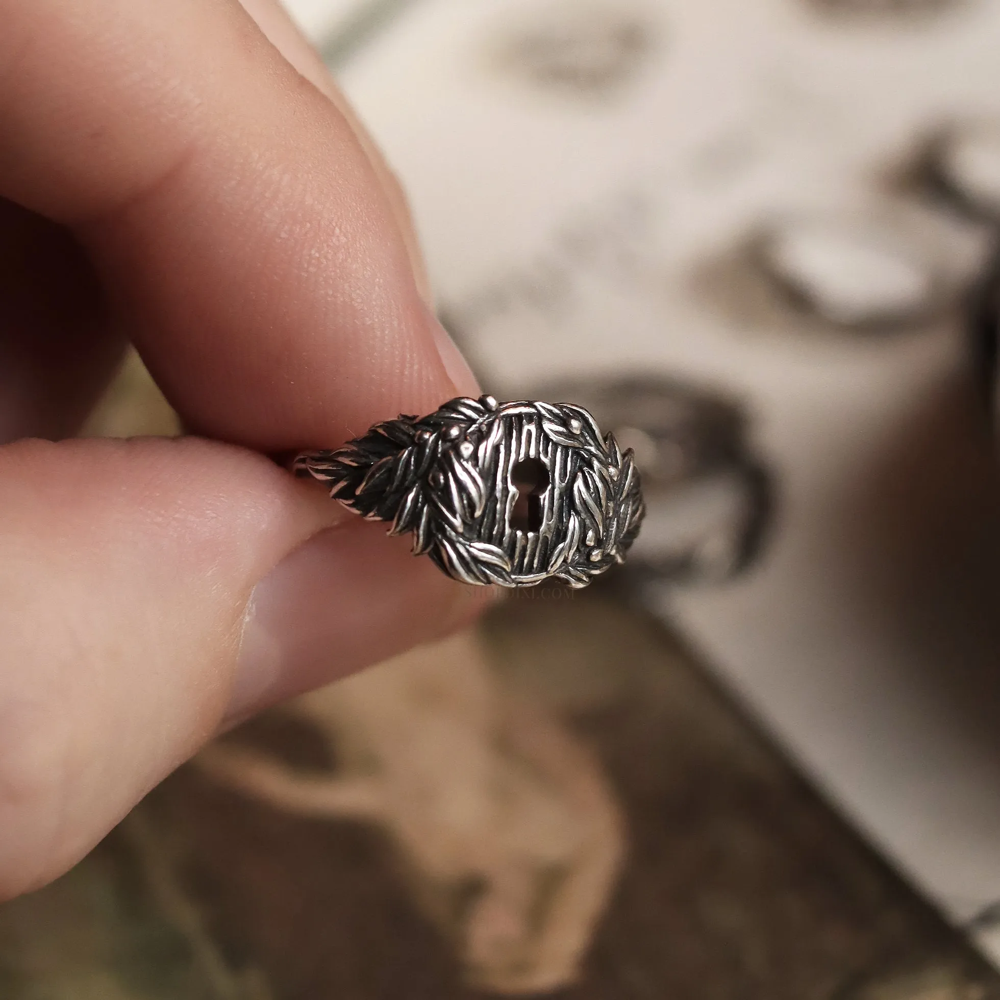 Enchanted Secret Door Ring