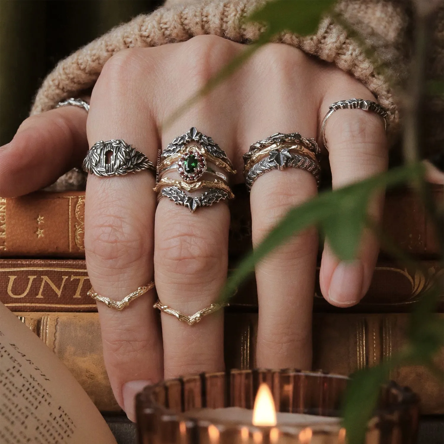 Enchanted Secret Door Ring