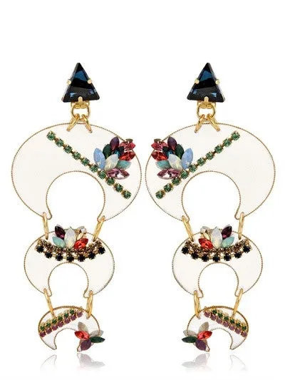 Erickson Beamon Who You Are Earrings