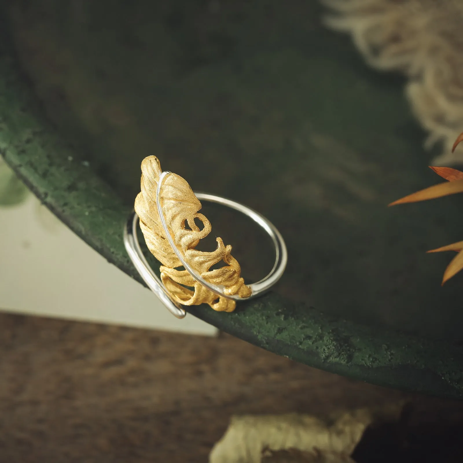 Feather Ring